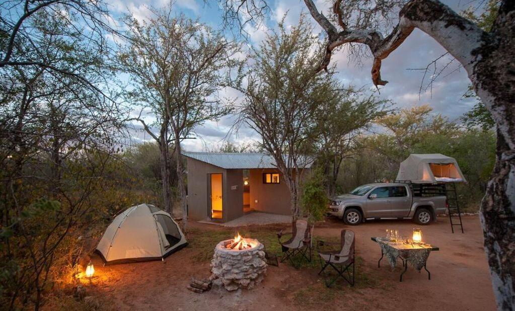Onguma Tamboti Campsite Namutoni Exterior photo